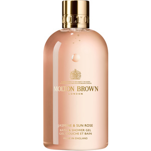 Jasmine & Sun Rose Bath & Showergel, 300ml