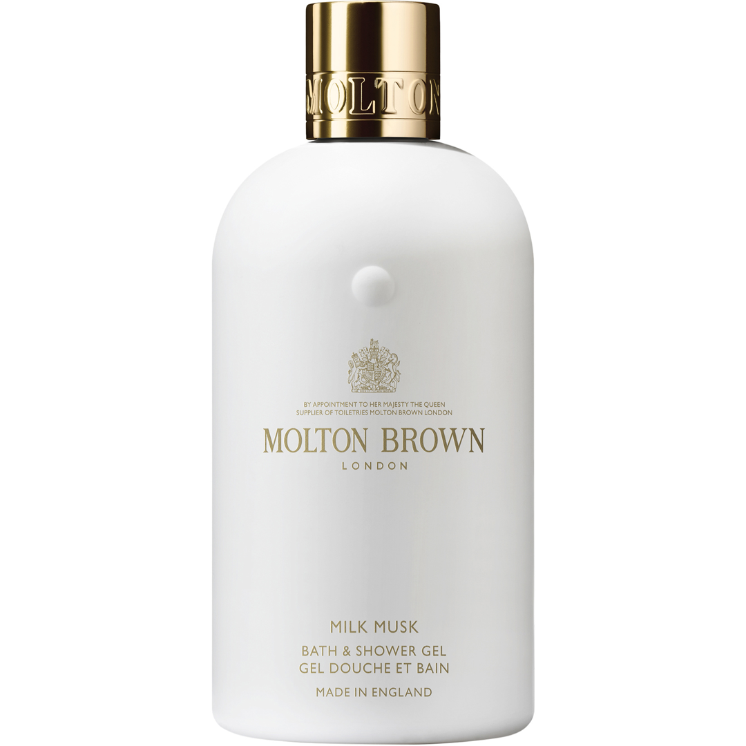 Molton Brown Milk Musk Bath & Showergel, 300ml