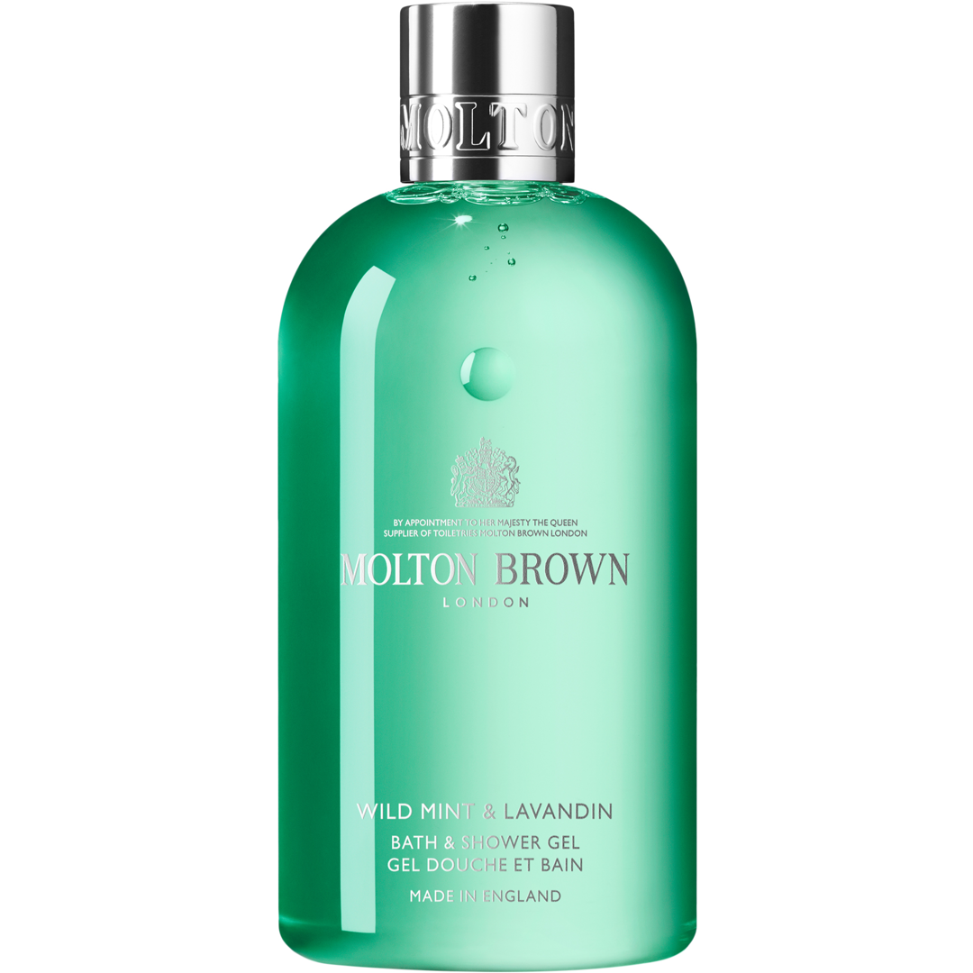 Molton Brown Wild Mint & Lavandin Bath & Showergel, 300ml