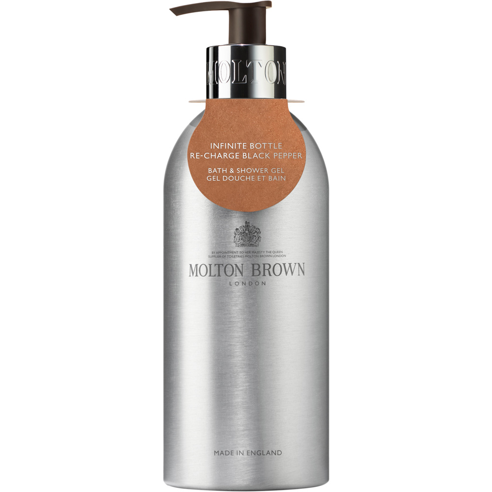 Infinite Bottle Re-Charge Black Pepper Bath & Showergel, 400ml