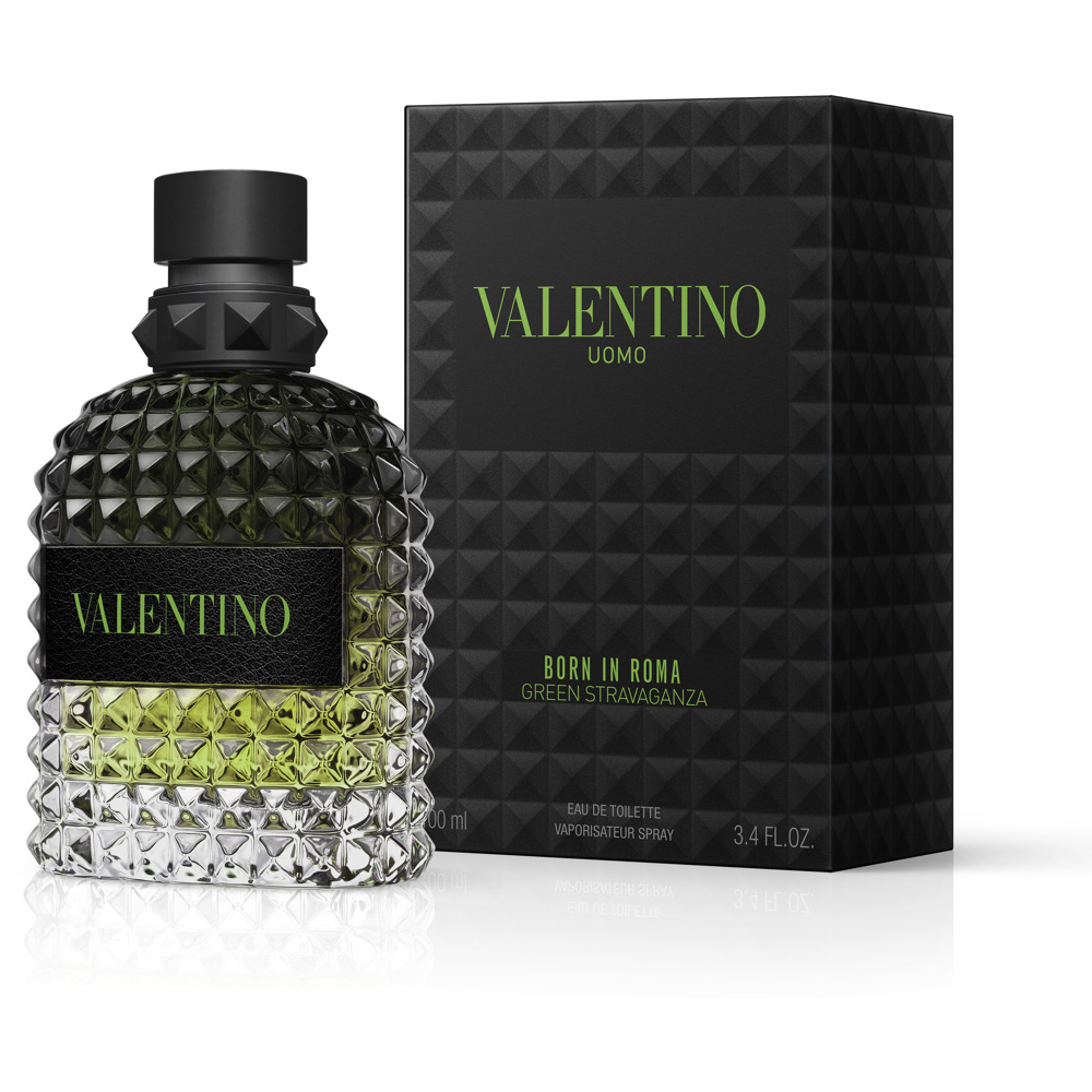 Uomo Born In Roma Green Stravaganz, EdT