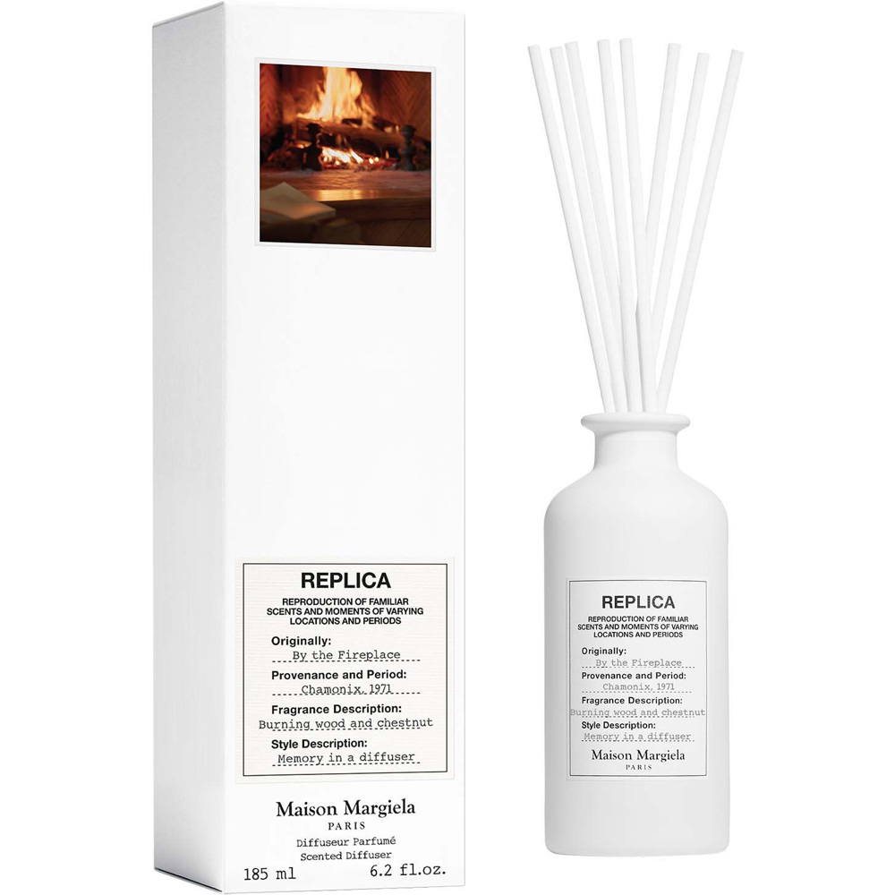 Replica By The Fireplace Diffuser, 185ml