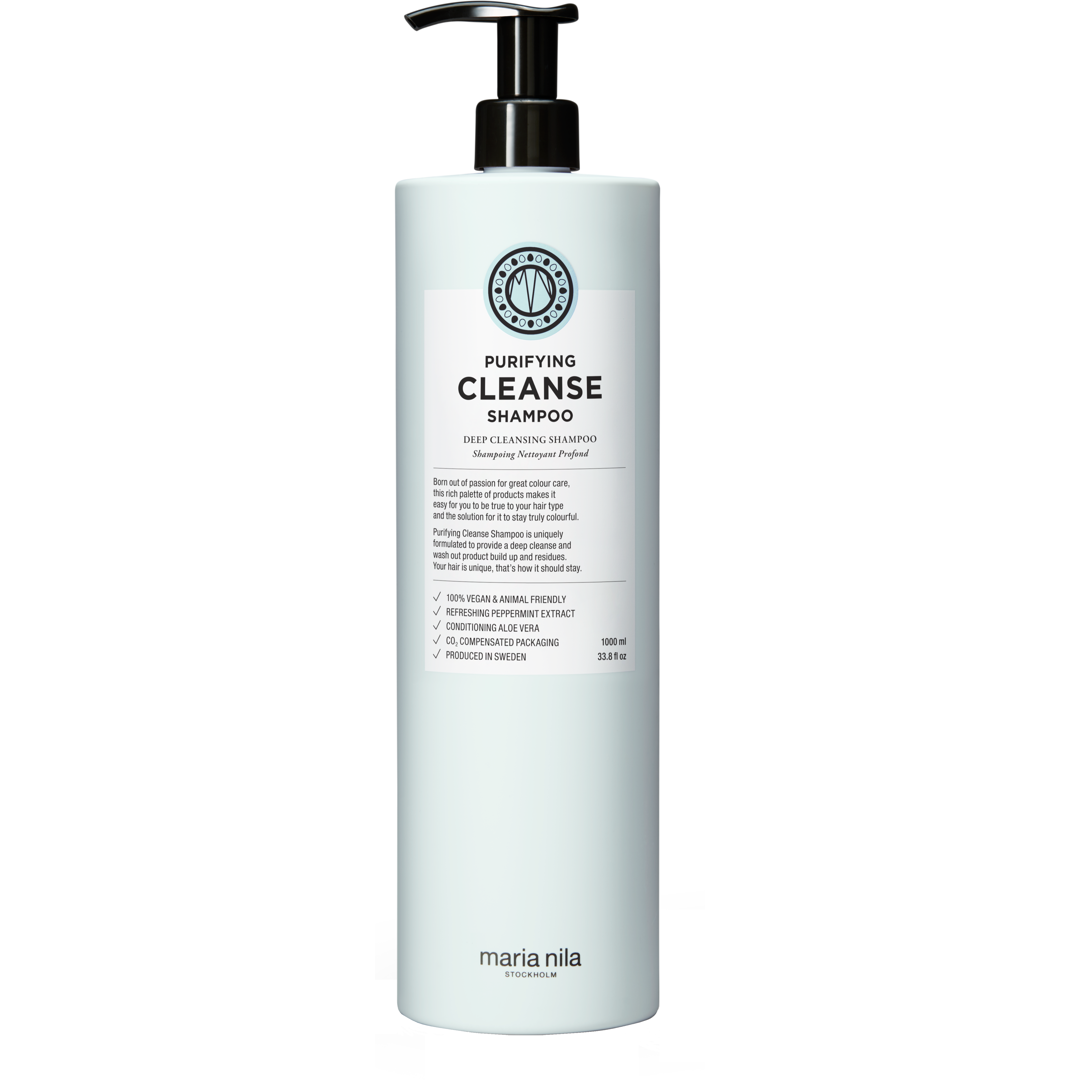 Maria Nila Purifying Cleanse Shampoo, 1000ml