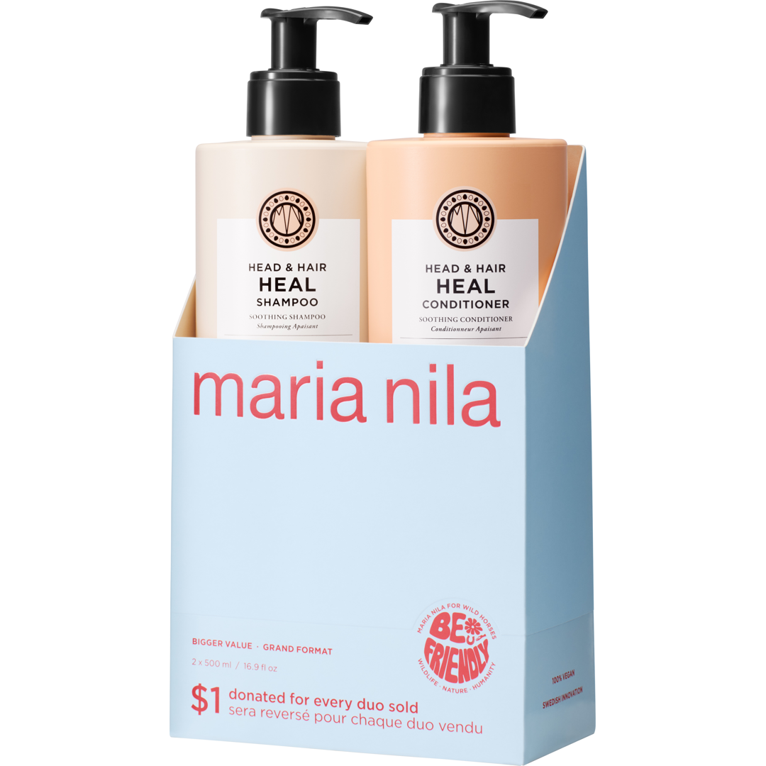 Maria Nila Head & Hair Heal Duo Bundle, 2x500ml
