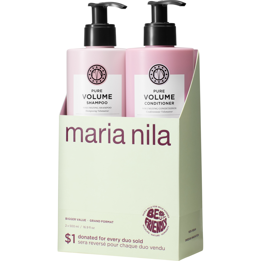 Maria Nila Pure Volume Duo Bundle, 2x500ml