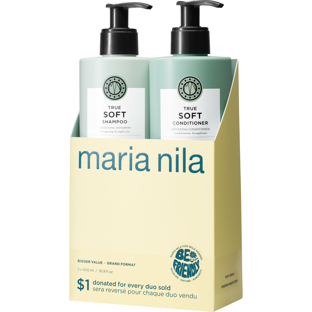 Maria Nila True Soft Duo Bundle, 2x500ml