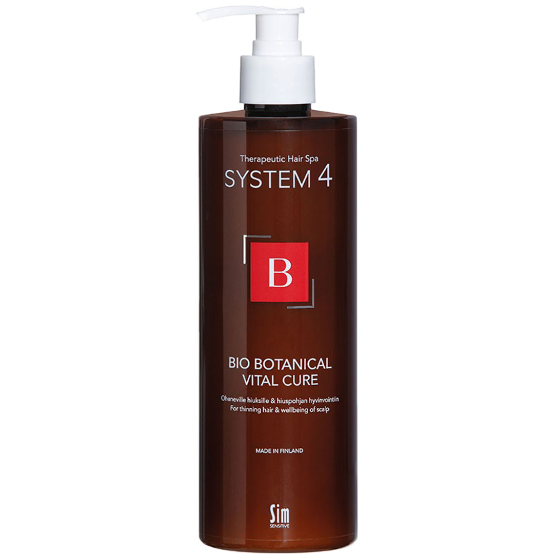 System4 Bio Botanical Vital Cure, 500ml