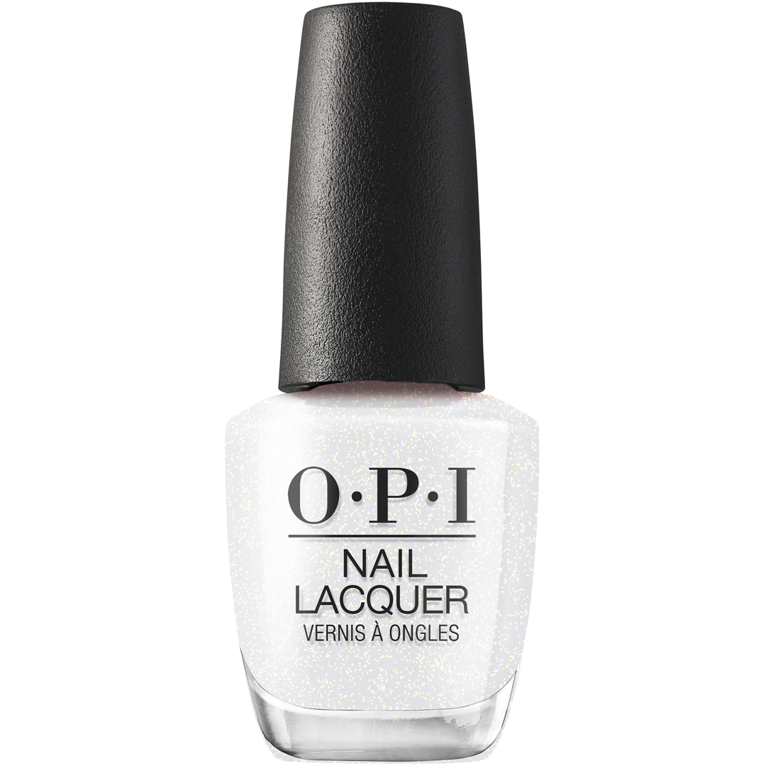 OPI Nail Lacquer, Snatch'd Silver, Kynsilakka