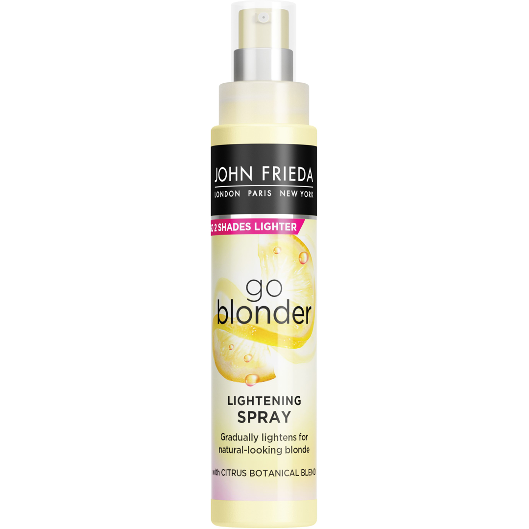 John Frieda Sheer Blonde Go Blonder Controlled Lightening Spray, 100ml hårspray