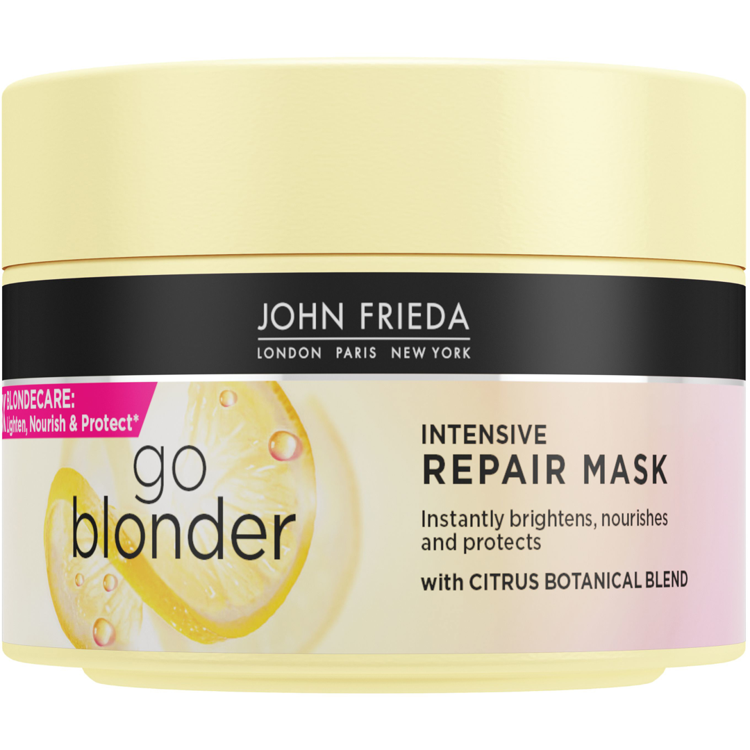 John Frieda Sheer Blonde Go Blonder Intensive Repair Mask, 250ml, Hiusnaamio