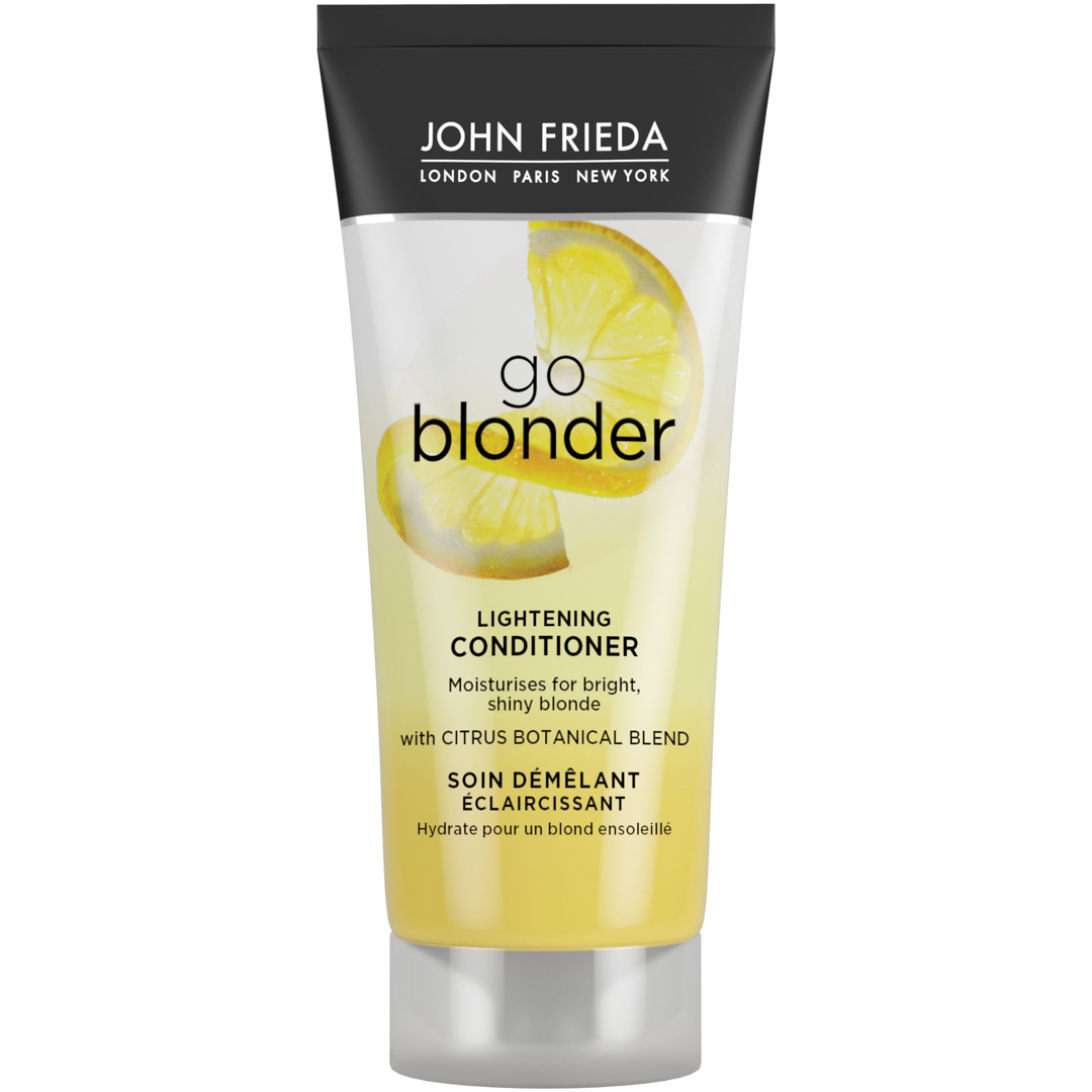 John Frieda Sheer Blonde Go Blonder Lightening Conditioner, 75ml balsam