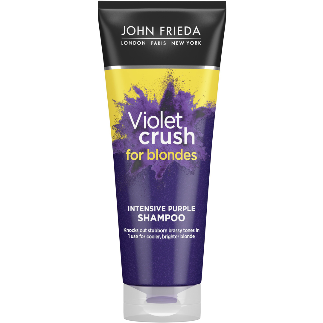 John Frieda Sheer Blonde Violet Crush Intense Shampoo, 250ml