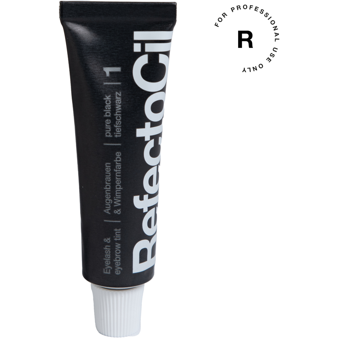 RefectoCil Lash & Brow Tint, 1 Pure Black