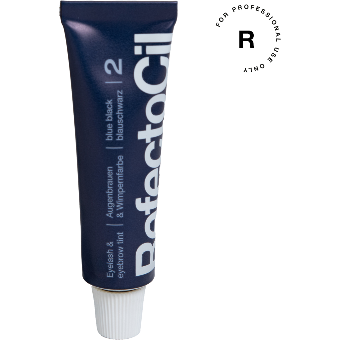 RefectoCil Lash & Brow Tint, 2 Blue Black
