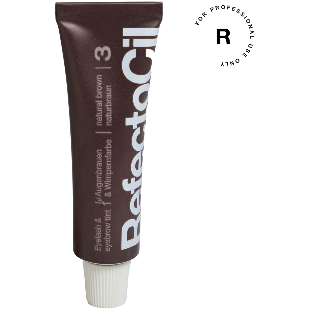 RefectoCil Lash & Brow Tint, 3 Natural Brown, Kulmaväri