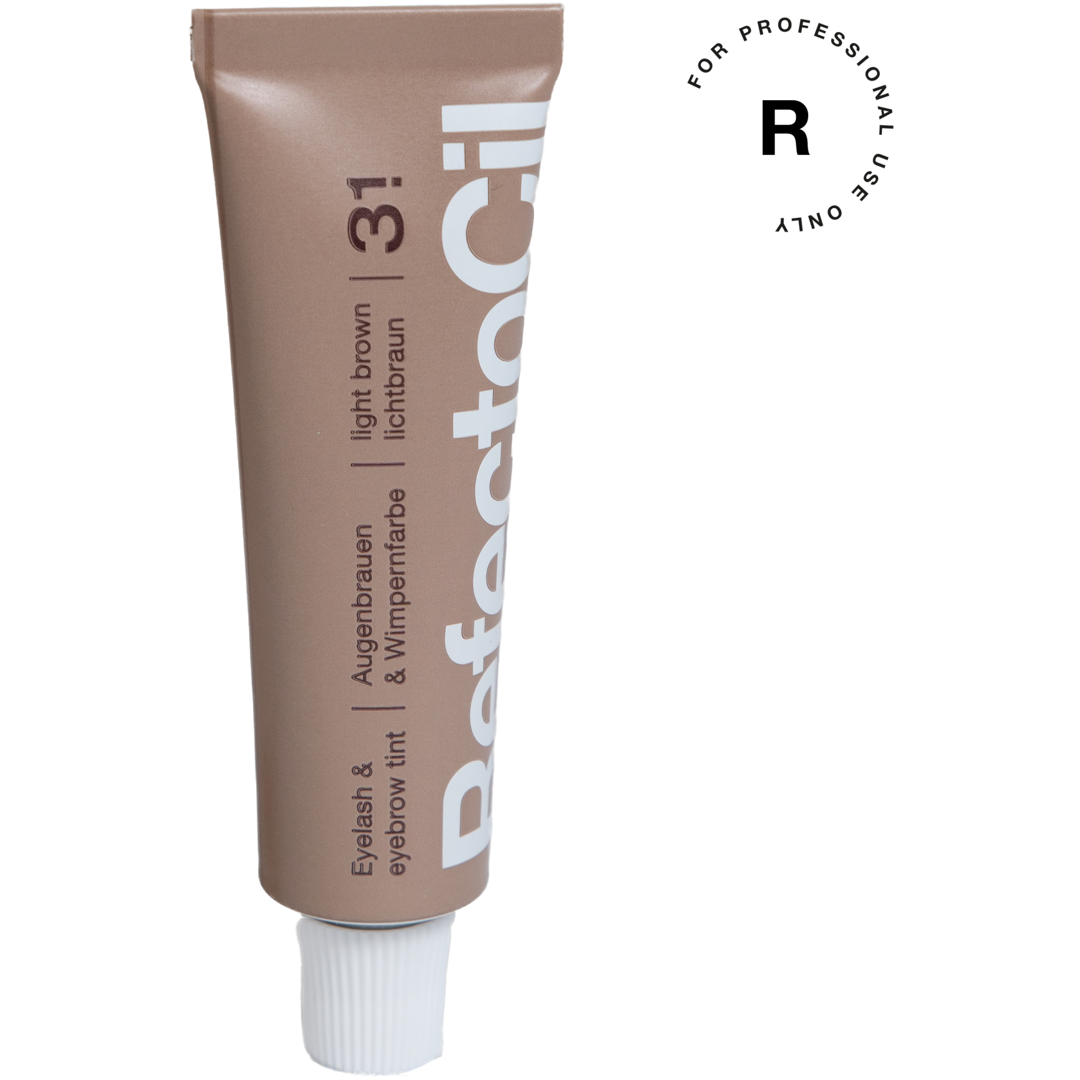 RefectoCil Lash & Brow Tint, 3.1 Light Brown