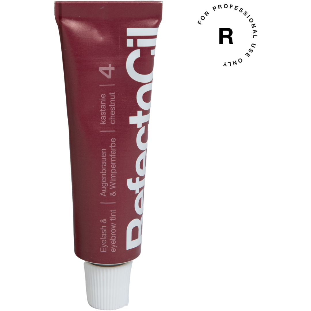 RefectoCil Lash & Brow Tint, 4 Chestnut