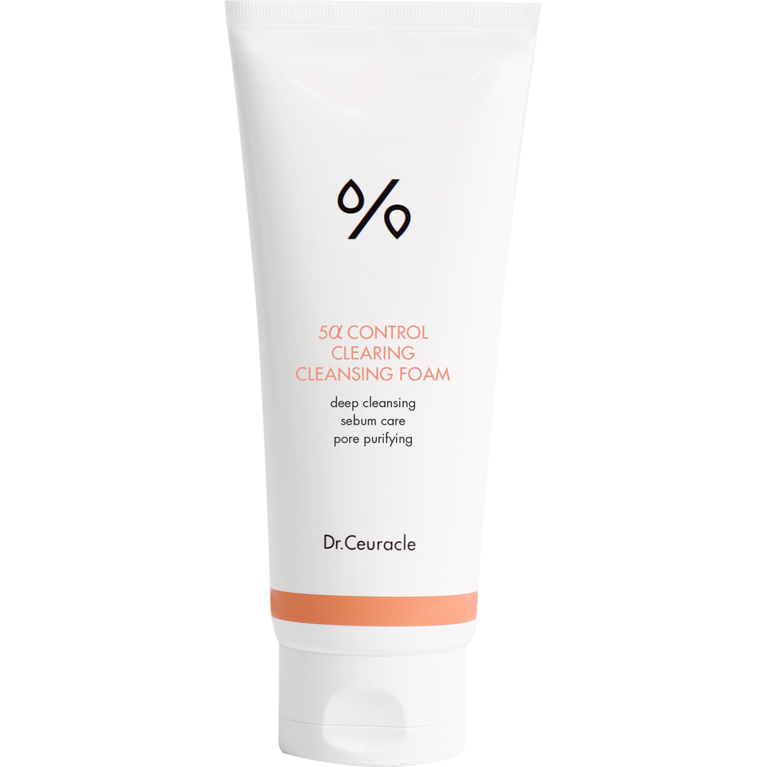 Dr. Ceuracle 5a Control Clearing Cleansing Foam, 200ml cleanser