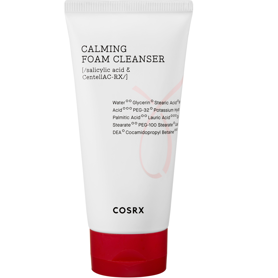 COSRX Ac Collection Calming Foam Cleanser 2.0, 150ml cleanser