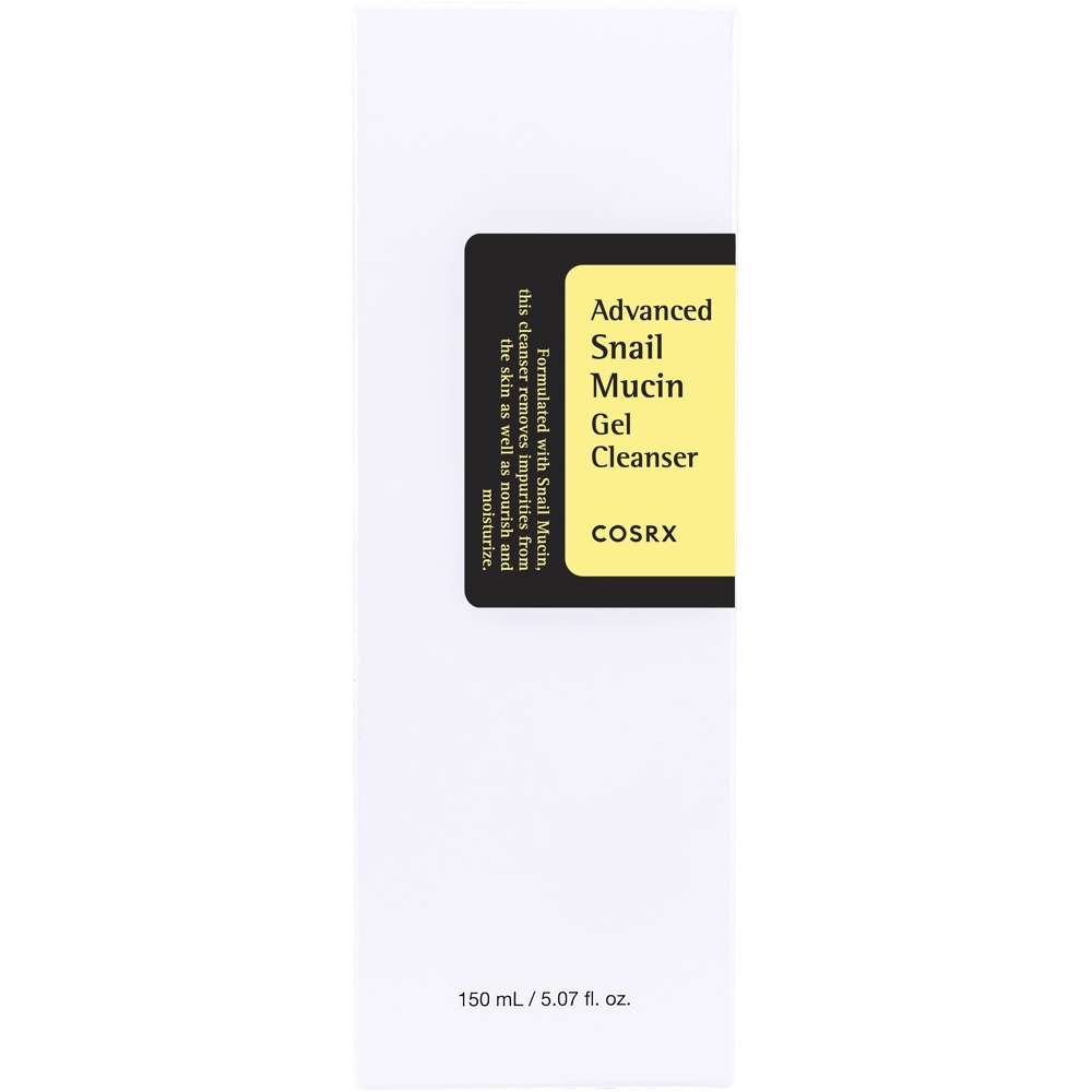 Advanced Snail Mucin Gel Cleanser, 150ml