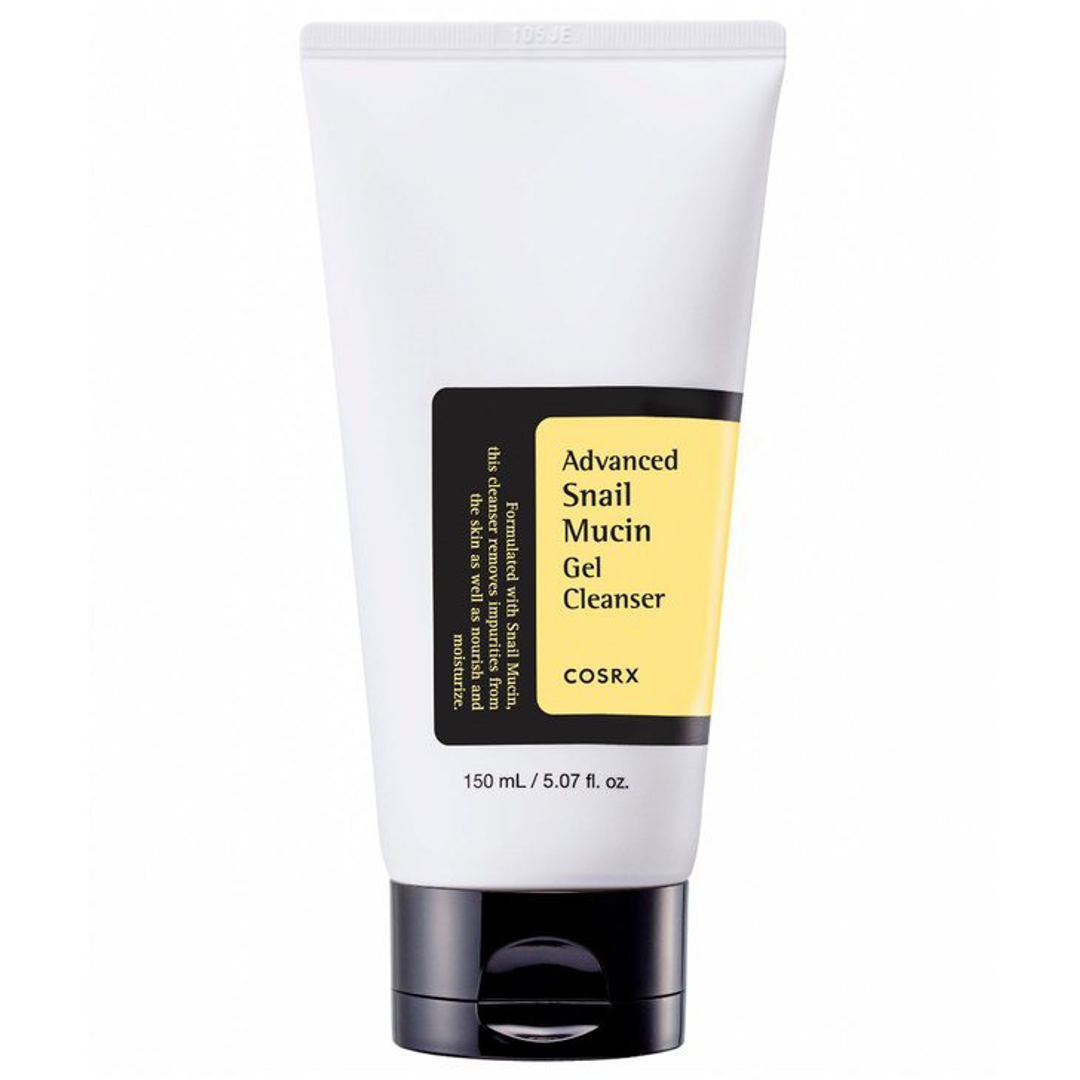 COSRX Advanced Snail Mucin Gel Cleanser, 150ml cleanser