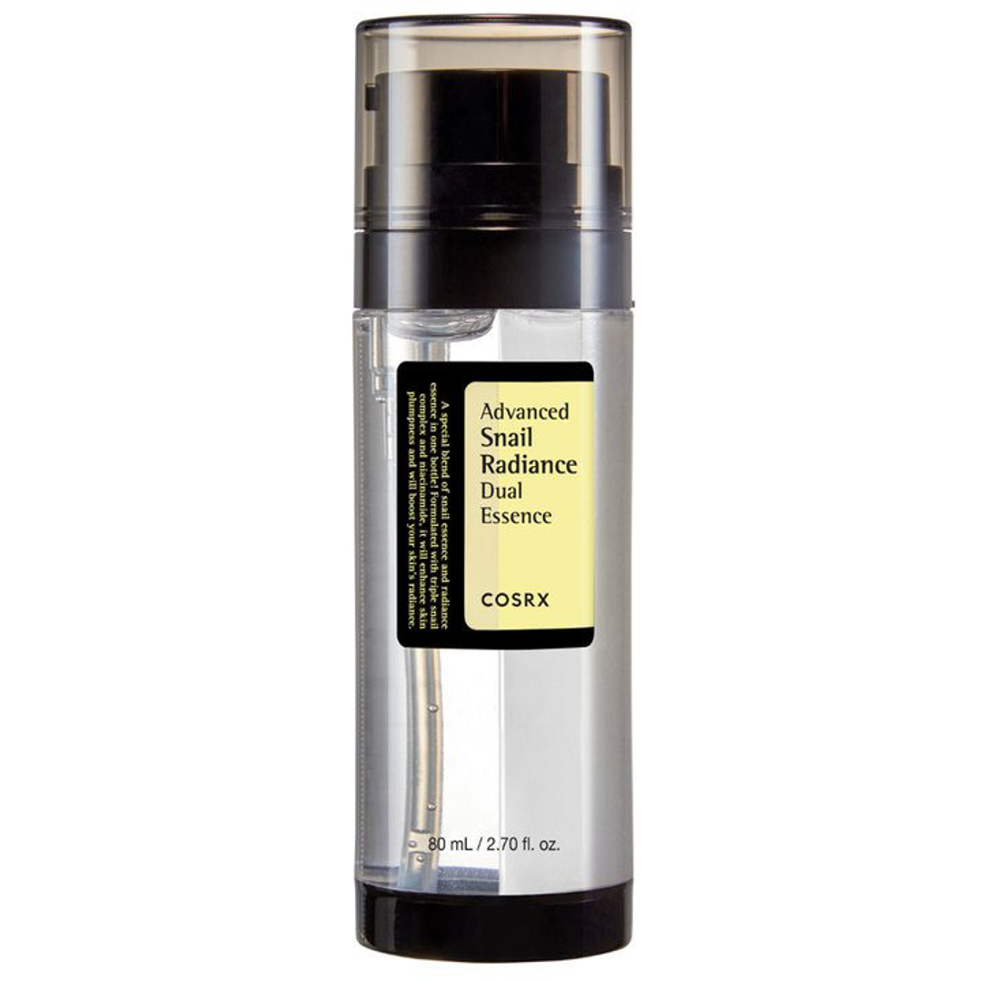 COSRX Advanced Snail Radiance Dual Essence, 80ml