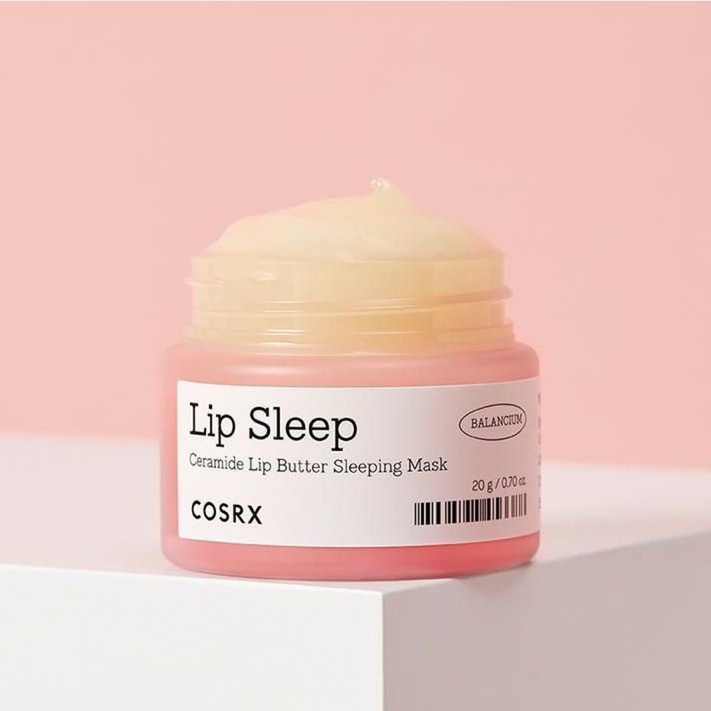 Balancium Ceramide Lip Butter Sleeping Mask, 20g