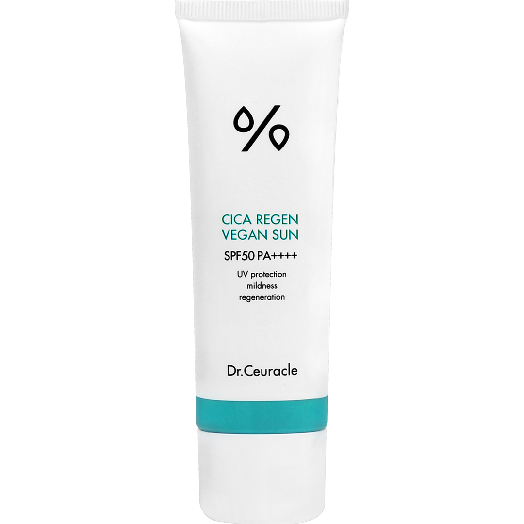 Dr. Ceuracle Cica Regen Vegan Sun SPF50+, 50ml, Aurinkosuojavoide