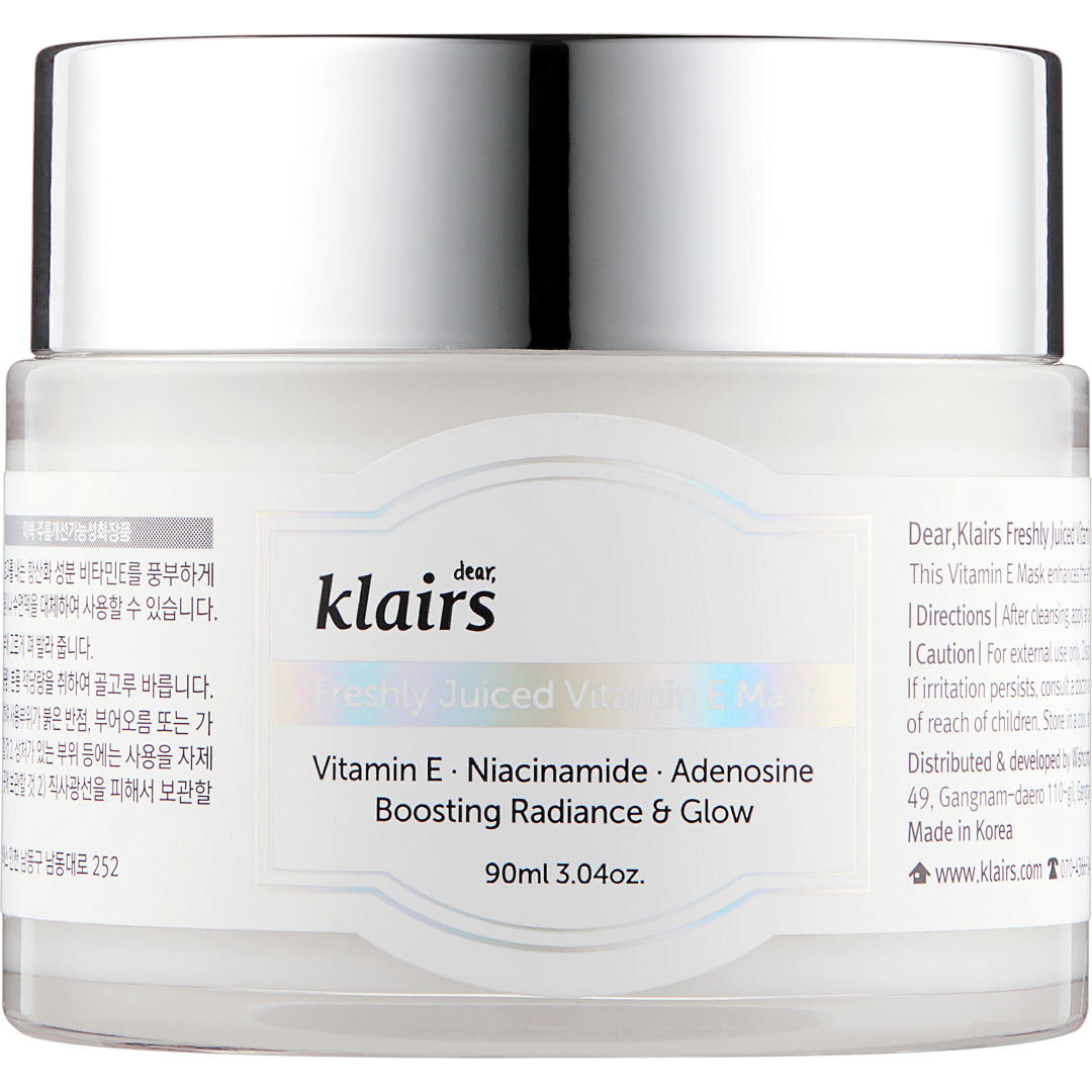 Klairs Freshly Juiced Vitamin E Mask, 90ml