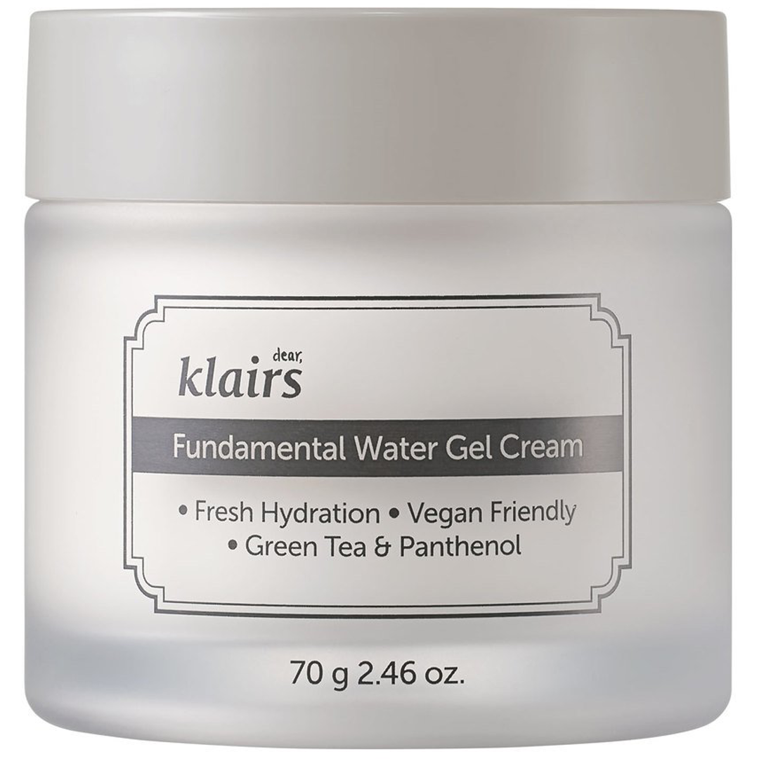 Klairs Fundamental Water Gel Cream, 70ml