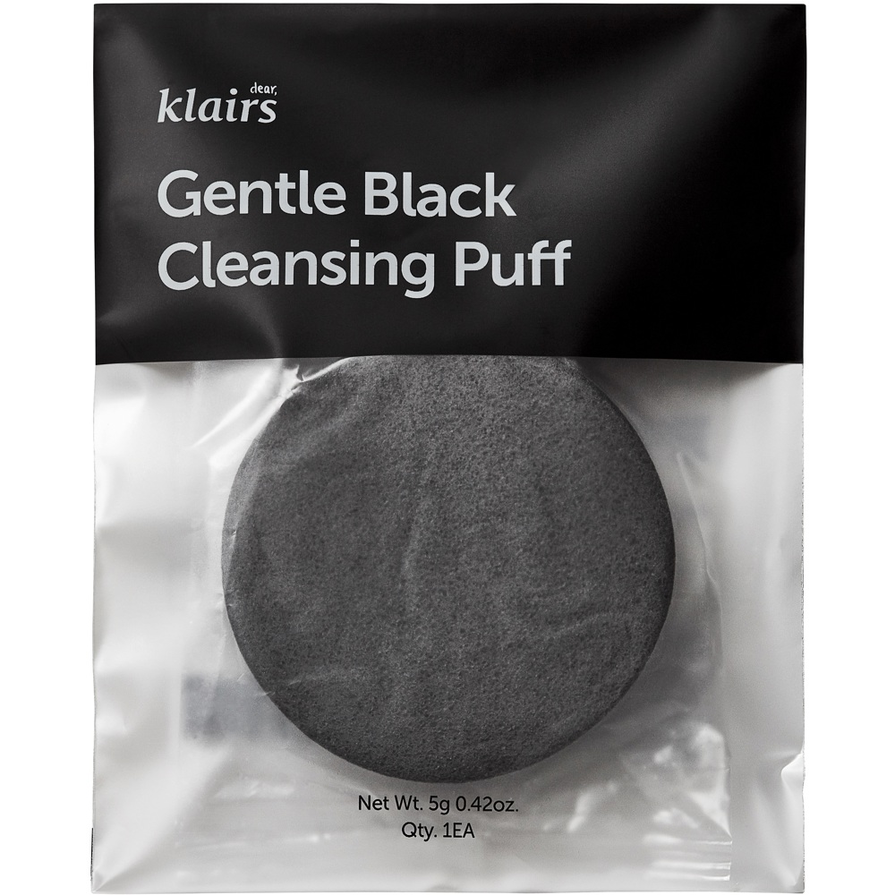 Gentle Black Cleansing Puff