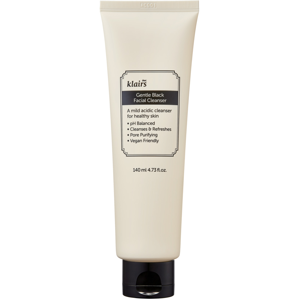 Gentle Black Facial Cleanser