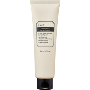 Gentle Black Facial Cleanser