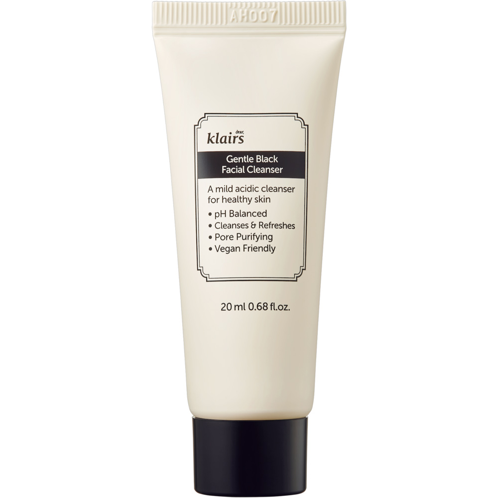 Gentle Black Facial Cleanser