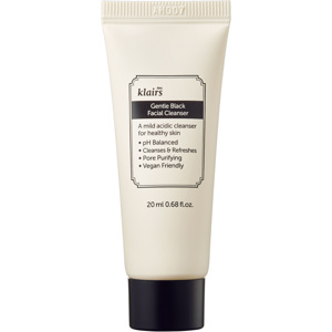 Gentle Black Facial Cleanser