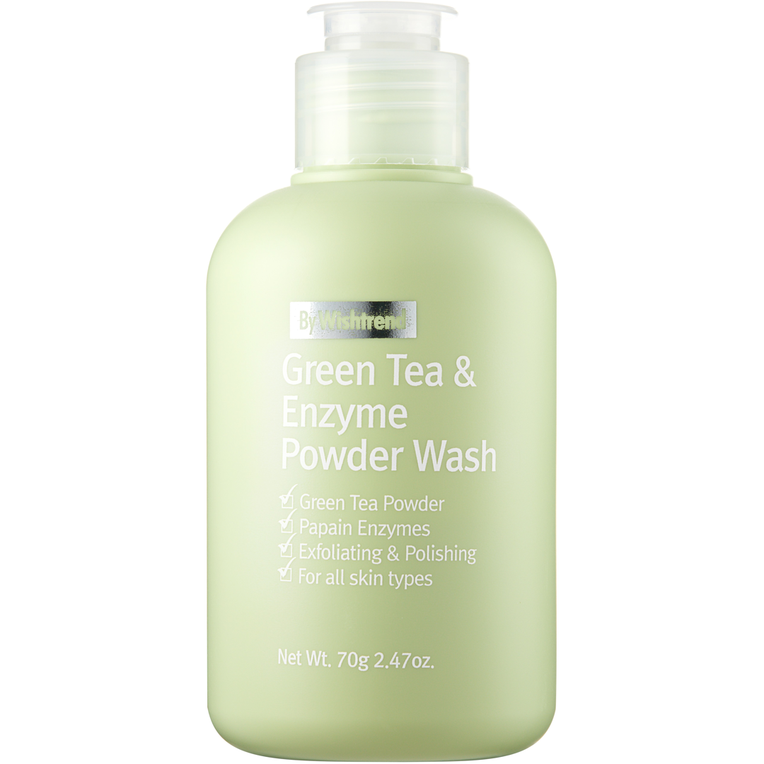 By Wishtrend Green Tea&Enzyme Powder Wash, 110g