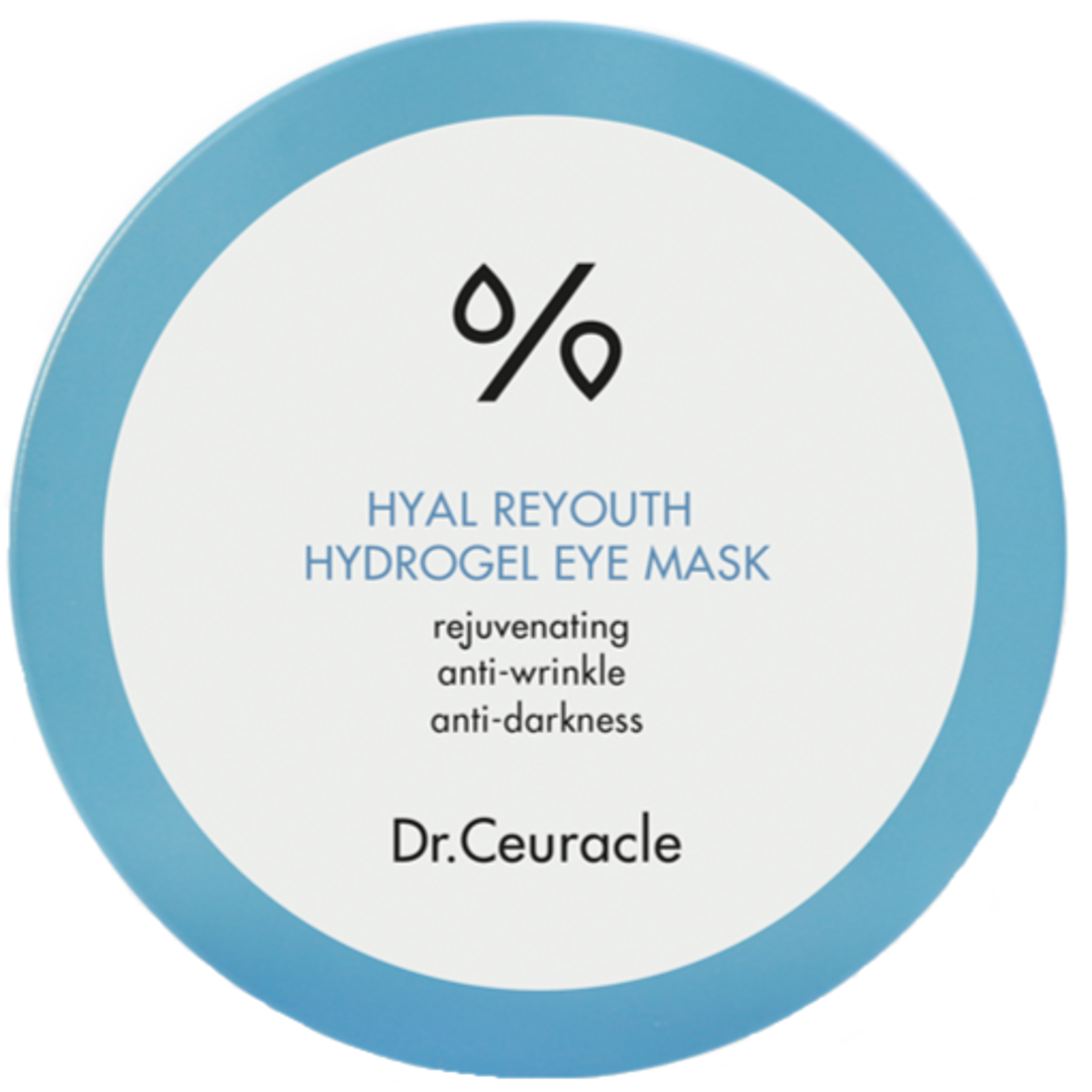Dr. Ceuracle Hyal Reyouth Hydrogel Eye Mask, 60ps