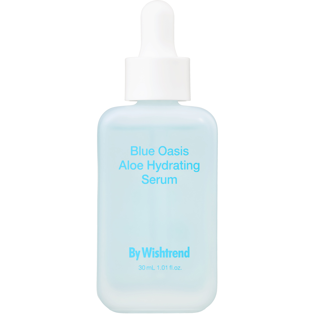 By Wishtrend Blue Oasis Aloe Hydrating Serum, 30ml