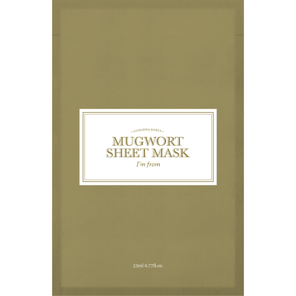 Mugwort Sheet Mask