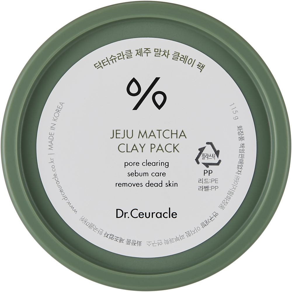 Jeju Matcha Clay Mask, 115g