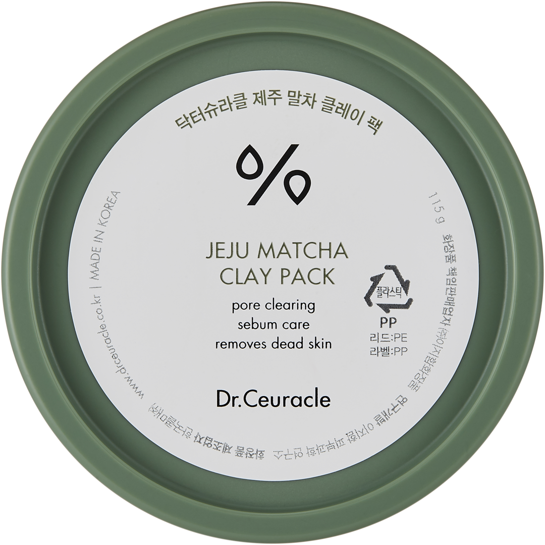 Dr. Ceuracle Jeju Matcha Clay Mask, 115g