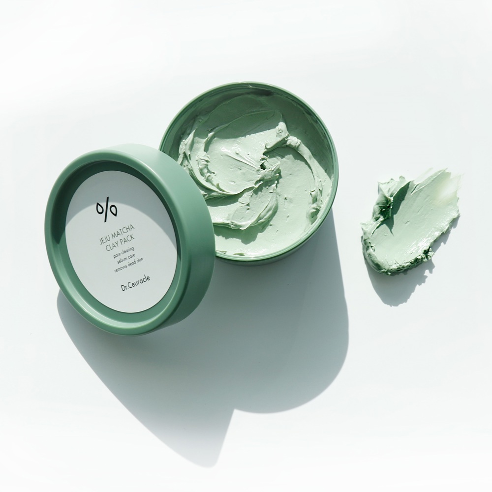 Jeju Matcha Clay Mask, 115g