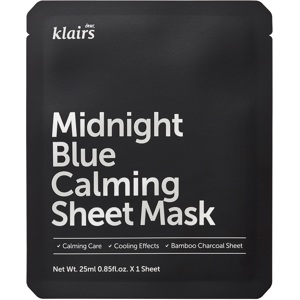 Midnight Blue Calming Sheet Mask, 25ml