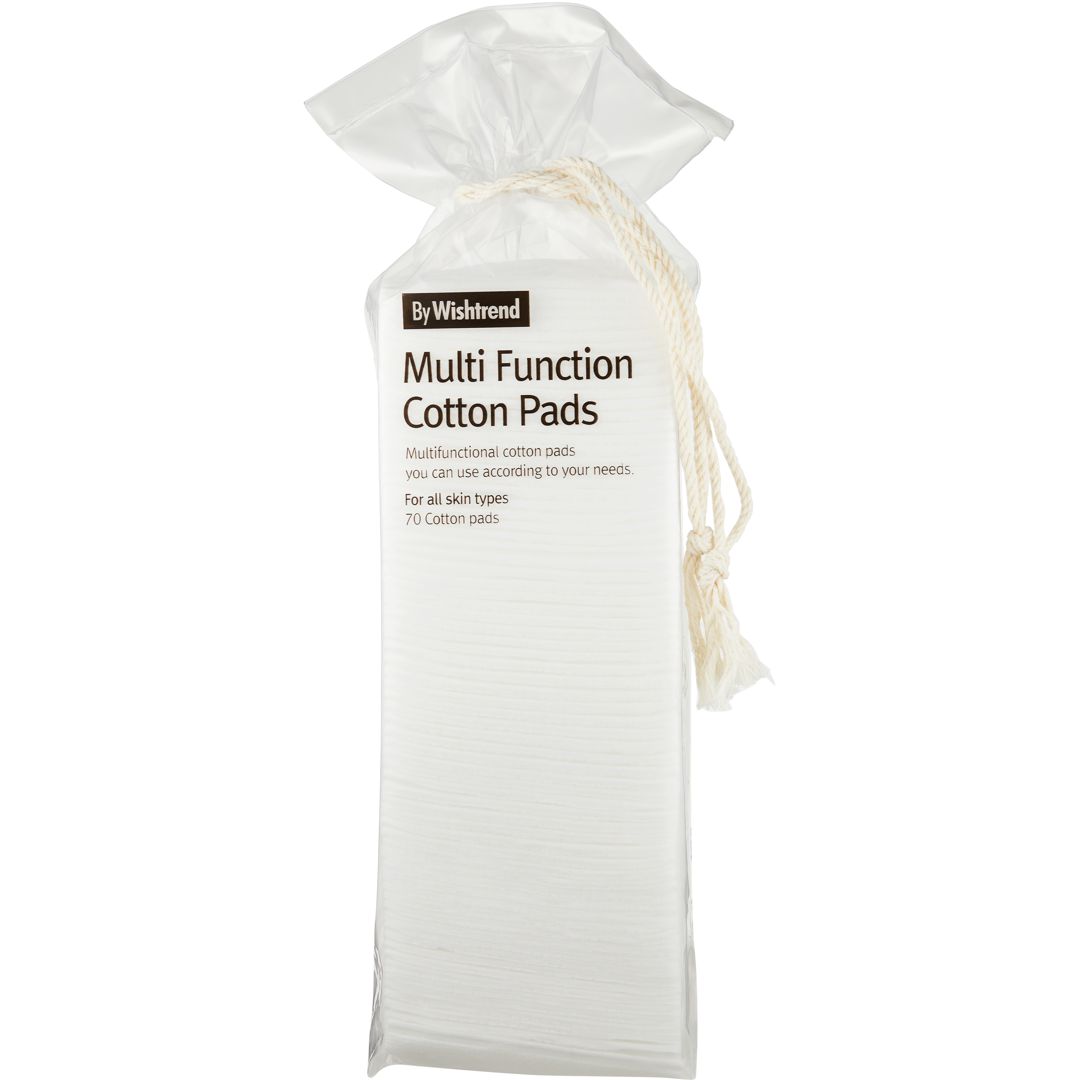 By Wishtrend Multi Function Cotton Pads, 70-Pack