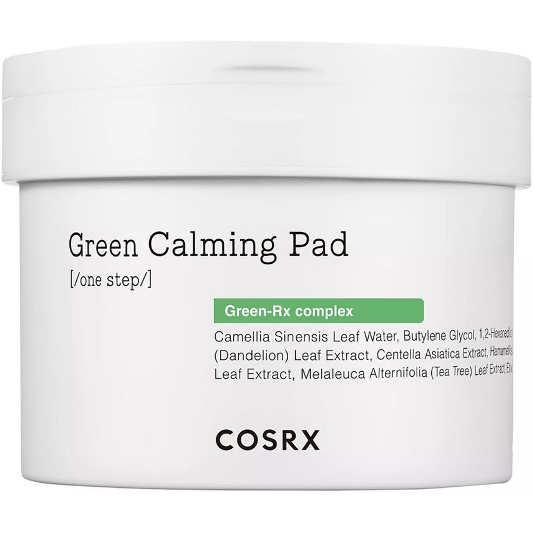 COSRX One Step Green Hero Calming Pad, 70ml