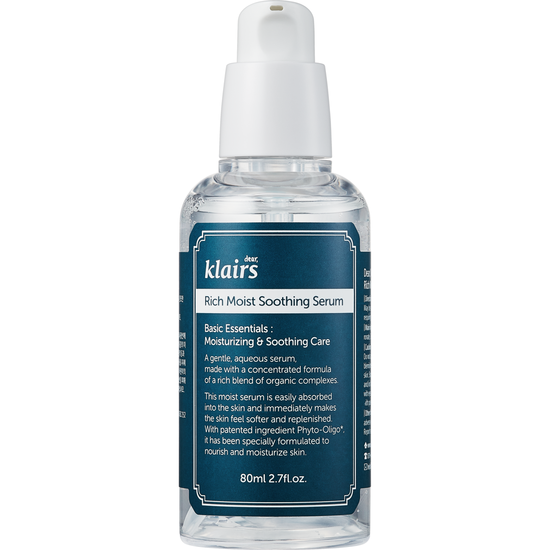 Klairs Rich Moist Soothing Serum, 80ml