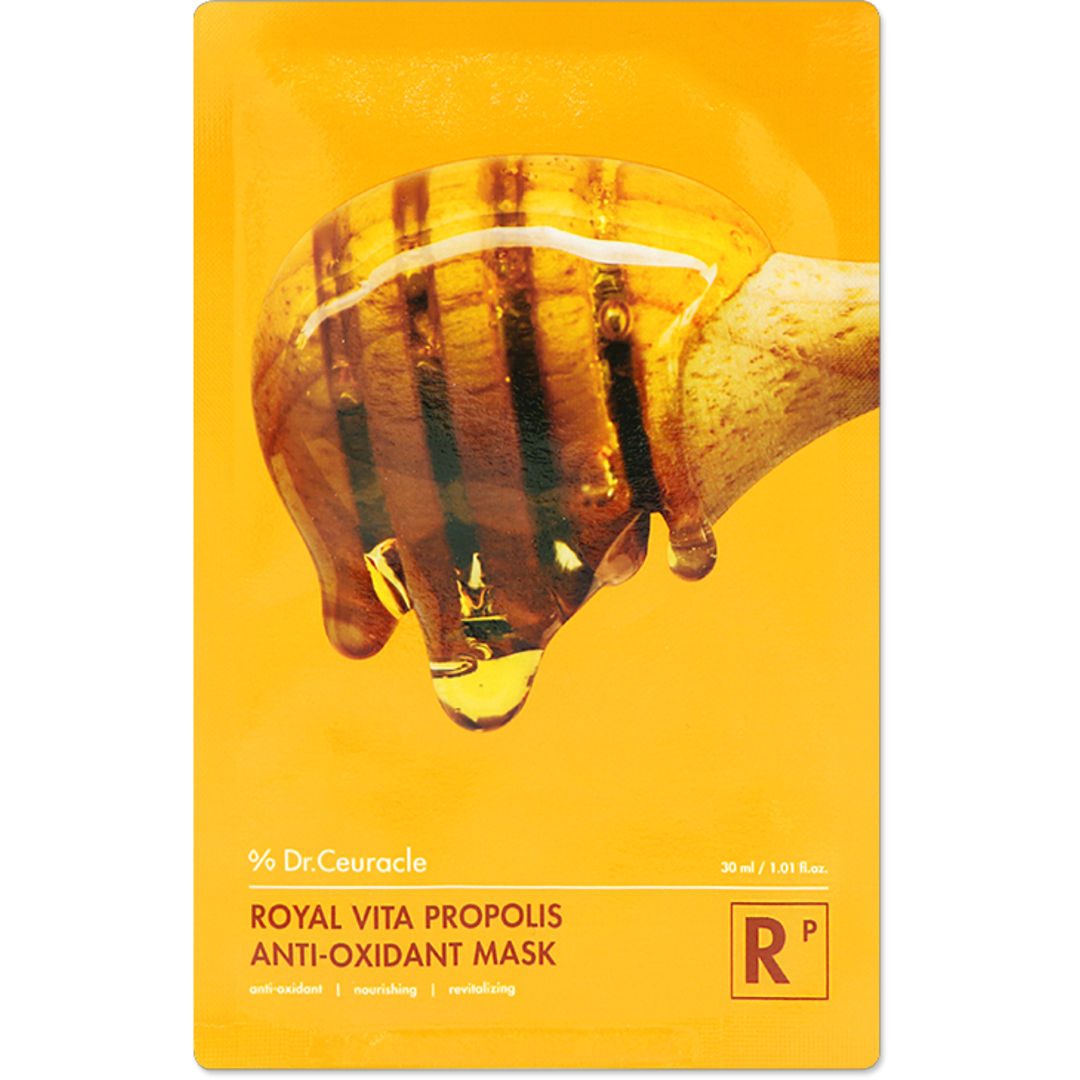 Dr. Ceuracle Royal Vita Propolis Mask, 30ml