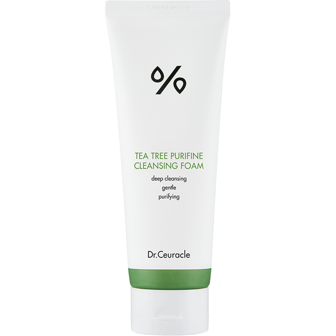 Dr. Ceuracle Tea Tree Purifine Cleansing Foam, 150ml cleanser