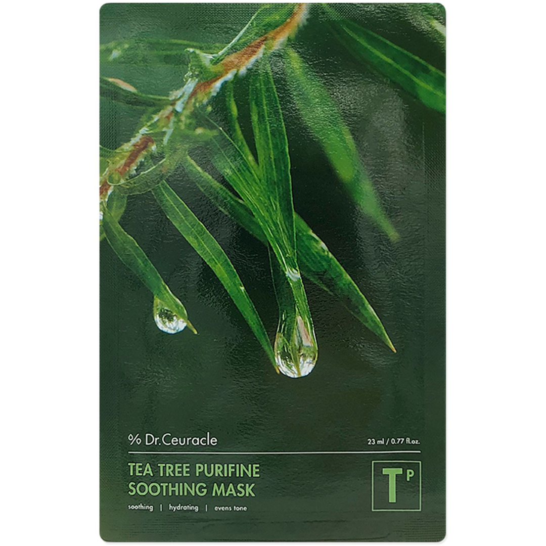 Dr. Ceuracle Tea Tree Purifine Soothing Mask, 30ml