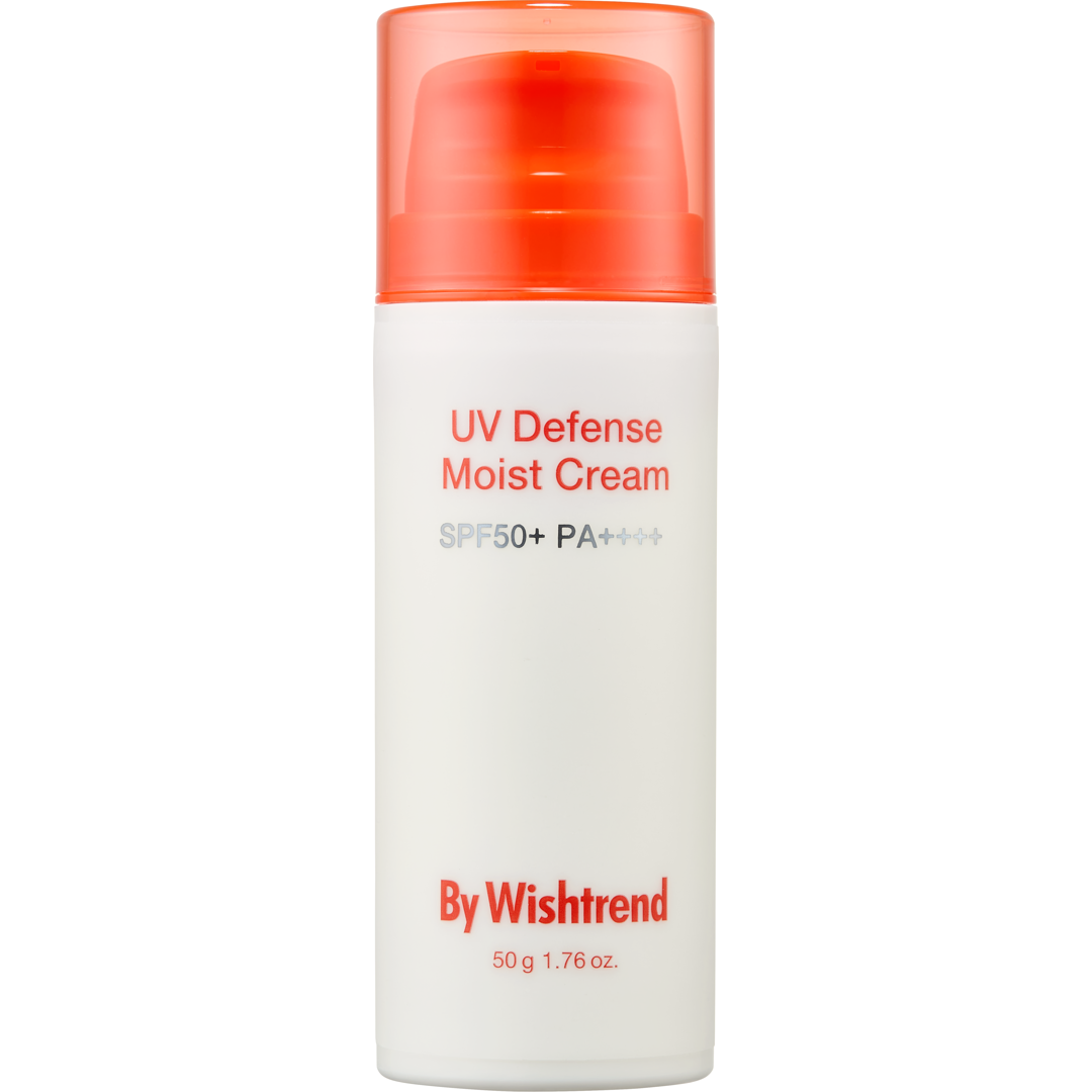 By Wishtrend UV Defense Moist Cream SPF50+, 50g
